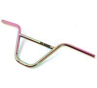 KHE MVP - BMX - Guidon - Matériau : CrMo - Hauteur : 228,6 mm - Tube assemblé par soudage de 22,2 mm