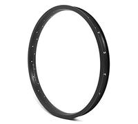 KHE MVP Jante BMX DD 20" en aluminium T6 seulement 420 g 36 trous 35 mm de large Noir