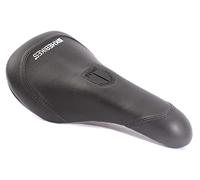 KHE MVP Selle BMX PIVOTAL Système de serrage Noir seulement 262 g Cuir synthétique rembourré