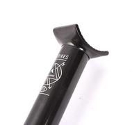 KHE PIVOTAL BMX Tige de selle en aluminium 7005 Noir 200 mm 25,4 mm 138 g