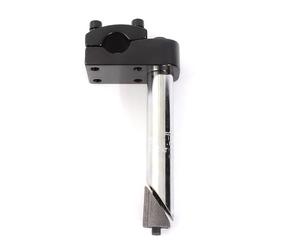 KHE Prism P2 48-1 Potence BMX en Aluminium pour Fourche 1" Noir/argenté