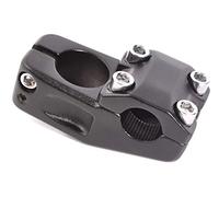KHE PRISM Potence BMX 40 mm Noir 245 g Aluminium 7005 | Aluminium 7005, seulement 245 g, Toploader 40 mm, serrage guidon 22,2 mm, noir anodisé