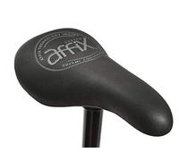 KHE Selle BMX Affix Combo Mid Padded Noir Seulement 286 g rembourré