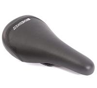 KHE Selle BMX VTT Dirt Jump Prism Noir Seulement 266 g Rembourrée CrMo Rails