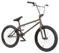 KHE Specter V2 Titanium Limited BMX 20" - Guidon en TI - 9,5 kg - Cadre CrMo - Rotor - Série Pro - Park Street - Highend Freestyle Bike - Modèle 2025 - Or