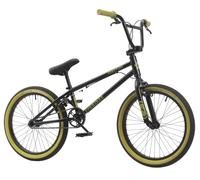 KHE Switch Vélo BMX 20" - 11,3 kg - Flatland Freestyle BMX Bike - Affix Rotor - 2025 - Or ou noir