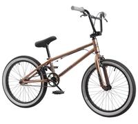 KHE Switch Vélo BMX 20" - 11,3 kg - Freestyle Flatland BMX pour Street & Park - Tube supérieur 19" - 2025 - Or