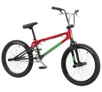KHE Tricky AL Vélo BMX 20" - Cadre en aluminium - 10,9 kg - Rotor à 360 degrés - Flatland Park Freestyle - Modèle 2025