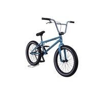 KHE Triple Threat Vélo BMX 20" - 11,1 kg - Manivelle CrMo - Rotor Affix - BMX Freestyle - 2025 - Bleu
