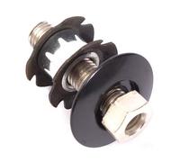 KHE Vis de direction BMX Star Nut 1 1/8" Noir Vis creuse