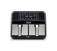 Kenwood Friteuse à air HFM20.000MB 8 l 1700 W fonction minuteur revêtement anti-adhésif noir/argent