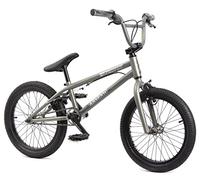 KHEbikes BMX vélo Arsenic, 18 Pouces, Rotor Affix 360° breveté, Gris Anthracite, pour Enfants et Adolescents, Poids léger Seulement -10,1kg !