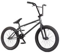 KHEbikes BMX vélo STRIKEDOWN Pro, 20 Pouces, Rotor Affix 360° breveté, Gris Noir, pour Jeunes et Adultes, Poids Super léger - Seulement 9,7kg !