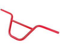 KHEbikes Guidon BMX 20,4 cm avec serrage strié, seulement 812 g, largeur 720 mm rouge