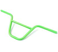 KHEbikes Guidon BMX 20,4 cm avec serrage strié Vert 812 g Largeur 720 mm