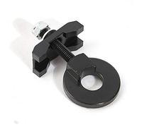 KHEbikes KHE 7005 Tendeur de chaîne BMX 10 mm en aluminium Noir 26 g