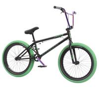 KHEbikes KHE CENTRIX BMX 20" - Oil Slick Parts - 10,6 kg - Rotor Affix - Manivelle CrMo - Pneus 2,4" - Vélo Freestyle pour Street Park Pumptrack - Modèle 2025 Qualité