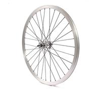 KHEbikes KHE Fixie Roue arrière 700c 28' Roulements industriels 32 trous jante à double chambre Argenté