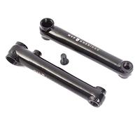 KHEbikes KHE MVP 48T 4130 CrMo Bras de manivelle pour BMX 19 mm Essieu 165 mm Paire Noir seulement 576 g