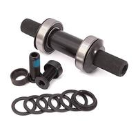 KHEbikes KHE MVP Axe de pédalier pour BMX CrMo MID BB 48T Roulement industriel 140 mm