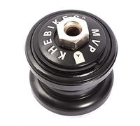 KHEbikes KHE MVP Jeu de direction BMX 1 1/8" Noir Vis creuse Acier HiTen