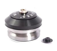 KHEbikes KHE MVP Jeu de direction BMX à roulement industriel en aluminium 1 1/8" 28,6 mm CNC intégré