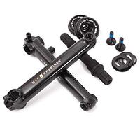 KHEbikes KHE MVP Kit de manivelle BMX 8T US BB CrMo 19 mm Axe 170 mm Logo laser