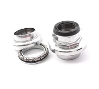 KHEbikes KHE NECO Jeu de direction BMX Filetage 1" Argent Acier Old School