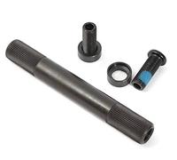 KHEbikes KHE Pédalier BMX CrMo 19 mm 48T 140 mm de long seulement 242 g avec 2 vis d'essieu