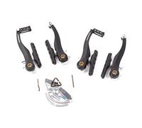 KHEbikes KHE Promax BMX V-Brake V-Brake en aluminium forgé noir anodisé avant arrière