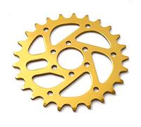 KHEbikes KHE Q1 17 Plateau de BMX 25 dents anodisé CNC 78 g seulement