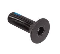 KHEbikes KHE Vis de manivelle pour BMX 6 pans Longueur 32 mm Filetage 9,4 mm Noir 20 g