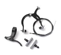 KHEbikes Kit de freins BMX Sidepull Cantilever - Noir - Avec patins de frein Acme et leviers de frein Radius