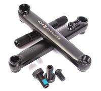 KHEbikes MVP V2 Jeu de manivelles BMX 48 dents CrMo 19 mm axe noir 812 g 175 mm - Q2 19