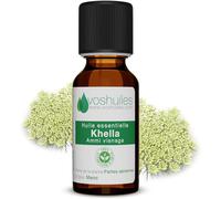 Khella Essential Oil-5 Ml-100% Pure And Natural-Hebbd-Use In Massage In Vegetable Oil-Very Aromatic Fragrance-Traceability And Quality-French Company