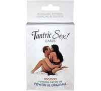 Kheper Games Cartes de sexe tantriques Transparent Taille Unique