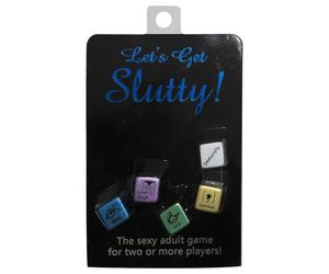 Kheper Games - dés érotiques - jeu pour adultes - multicolore