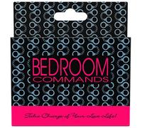 Kheper Games Jeu de Cartes Bedroom Commands