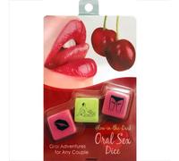 Kheper Games - Jeu De Dés De Sexe Oral Avec Glow In The Dark -