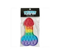 KHEPER GAMES - JOUET ANTI-STRESS POP-IT PENIS MULTICOLORE -