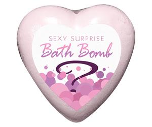 Kheper Games - mini vibromasseur dans boule de bain - champagne fraise