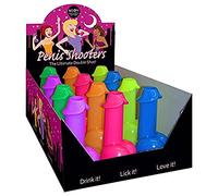 Kheper Games Pénis Shooters Multi Néon Taille Unique, couleurs assorties, 1 pièce