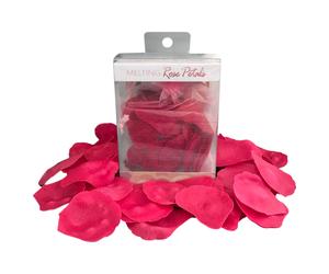 Kheper Games - pétales de rose parfumés fondants - rose - 40g