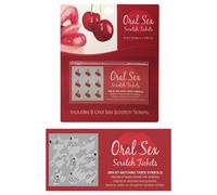 Kheper Games - Ticket gratte-ciel plaisir oral - 8 pcs