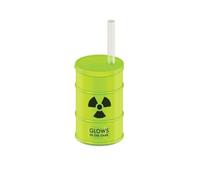 Kheper Glow in The Dark Radioactive Tasse de fête Vert 50,8 ml