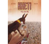 Kheti, fils du Nil T04 - Le Jugement d'Osiris - Isabelle Dethan - Delcourt - cartonné - Bande dessinée jeunesse