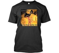 Khian SOON Men's 2022 Living in Fear Wrong Side of Another Day Metal Band Size S-2Xl T-Shirts Black L