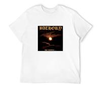 Khian SOON Men's Bathory 'The Return. 2017' T-Shirts White S