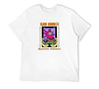 Khian SOON Men's Black Magick SS Spectral Ecstasy T-Shirts White 3XL
