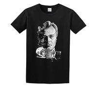 Khian SOON Men's Christopher Nolan Art Interstellar Dunkirk T-Shirts Black 3XL